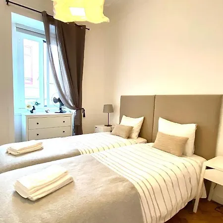 Enjoy Mouraria Apartments Lissabon Exterior foto